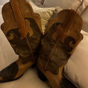 Classy cowboy boots